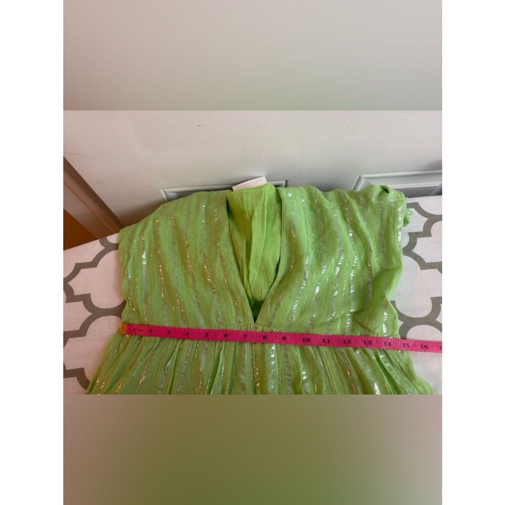 Sundress MAUD LONG DRESS ATHENE LIME NWT Size XS/S Tall - Picture 10 of 16